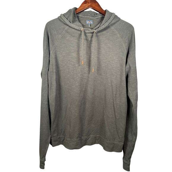 Goodman Brand Hoodie Men’s Large Black LS 100% Cotton Casual Streetwear - Picture 5 of 6